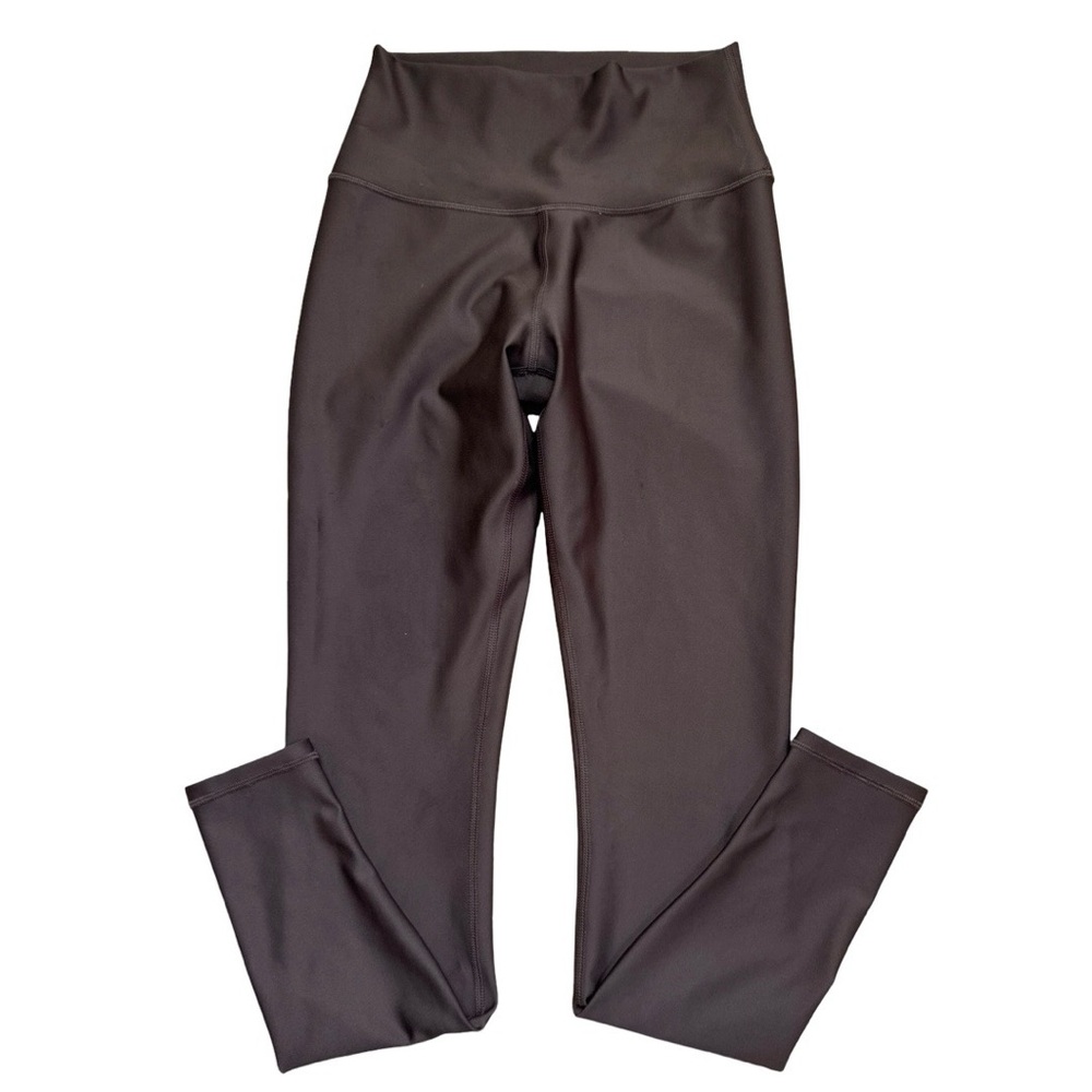 ALO Yoga High Waist Airlift Legging Yoga Espresso Brown Leggings Size Small 4-6 - Picture 4 of 6